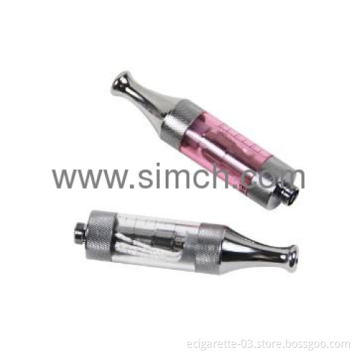 Electronic Cigarette 2ml Clearomizer vivi nova V9 Metal Drip Tip